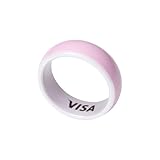 EVERING(エブリング)【公式ストア】決済できるスマートリング/スタンダードプラン / 18サイズ品揃え(US規格) / ピンク/充電不要/NFC(TypeA) / 生活防水(5気圧防水) / アプリでワンタップで一時停止可能/サイズ交換・返品不可 (8.0, PINK)