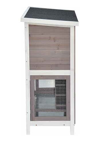 nanook System-Hasenstall Hasenstall Kaninchenstall XXL Meerschweinchenstall Balu erweiterbar draußen wetterfest 120 x 50 x 104 cm