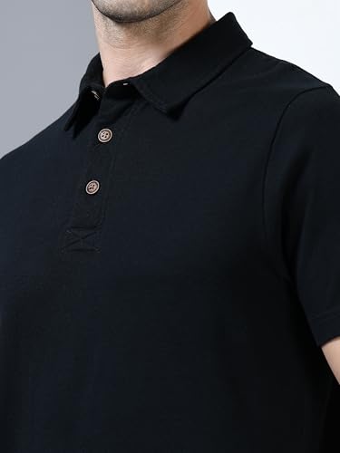 Image of Mens Polo T-Shirt 180 GSM Red Label Compact Cotton