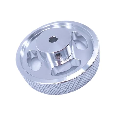 Roue moletée antidérapante 250mm pour encodeur haute précision sans patinage - 2