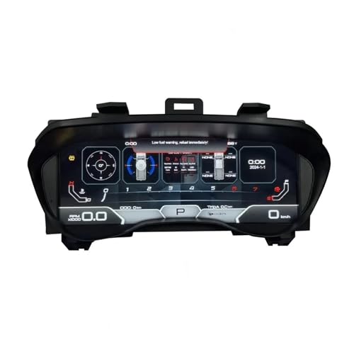 Cuadro digital Ford Everest y Ranger pantalla de salpicadero para viajes 4