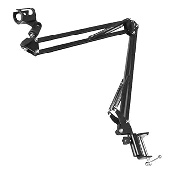 SUPORTE MICROFONE P/GRAVAÇÃO