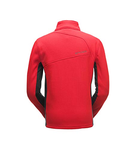 Image of Spyder mens Spyder Men's Bandit Half Zip Stryke Jacket