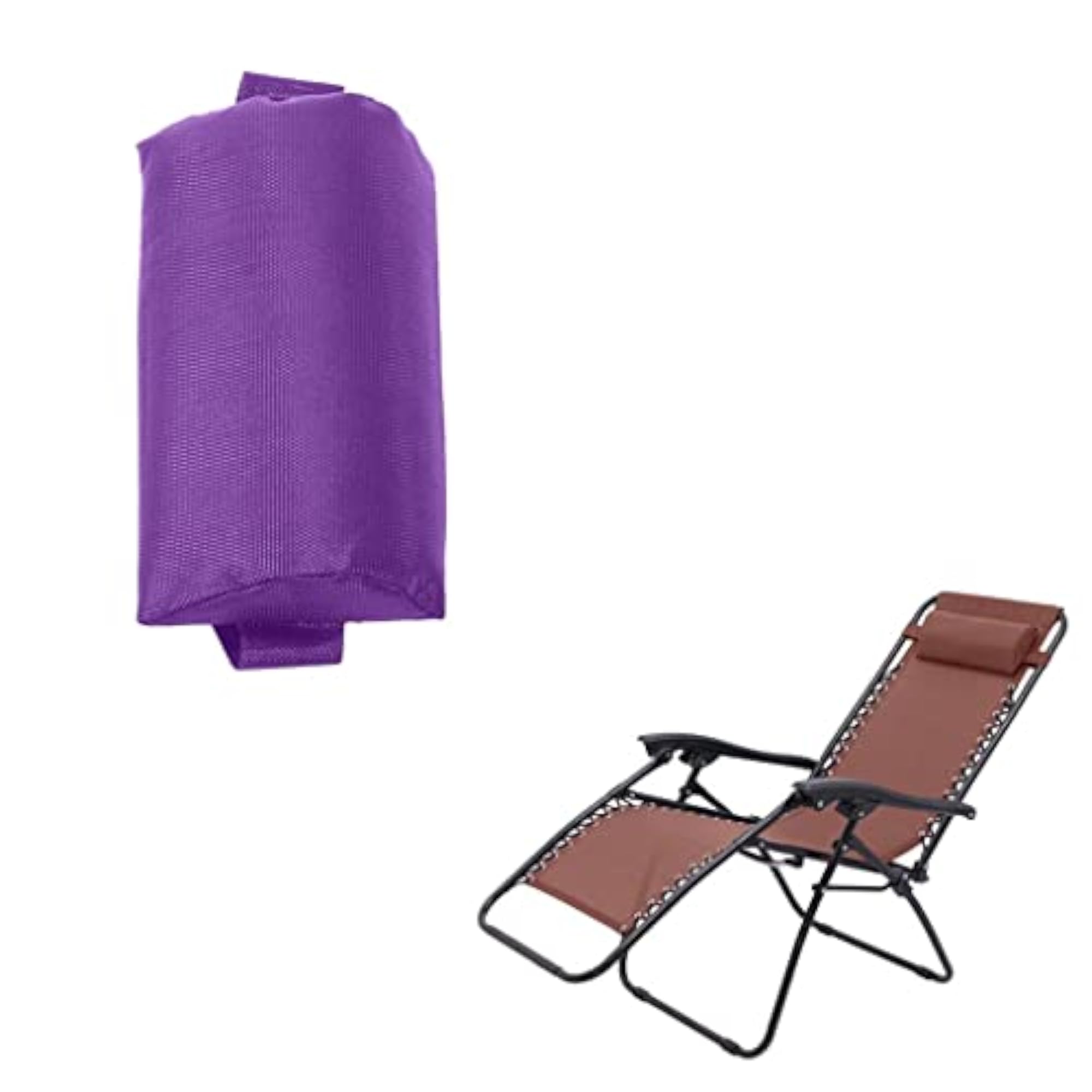 Head Cushion Pillow for Folding Sling Chairs