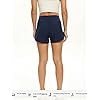 AZOSUN-Womens-Workout-Running-Shorts-with-Pockets-2-in-1-SoftComfortable-Lining-Lounge-Athletic-Yoga-Shorts AZOSUN Women's Workout Running Shorts with Pockets-2 in 1 Soft&Comfortable Lining Lounge Athletic Yoga Shorts Navy Blue