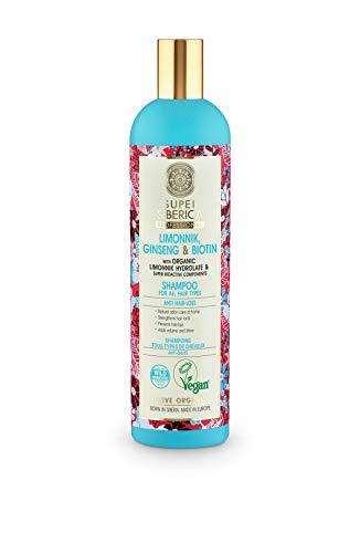 Natura Siberica Super Limonnik Ginseng & Biotin Natural Shampoo 13.53 fl oz