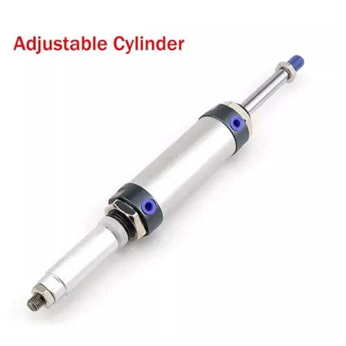 Vérin pneumatique MALJ réglable pour ajuster une course machine - 3