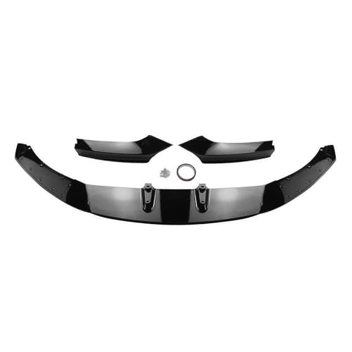 �t�����g�o���p�[�v�K�[�h �X�|�C���[ 2�V���[�Y F22 F23 2014-2021 218i 220i 228i 230i M235i M240i �X�|�[�c�e�b�N�N�[�y 2�h�A �t�����g�o���p�[�X�|�C���[ �X�v���b�^�[���b�v(Glossy Black)