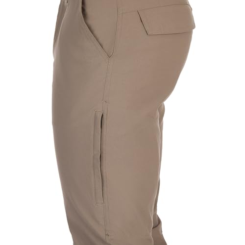 Coleman Men’s Nylon Hiking Pants – Stretch Water-Repellent Outdoor Pants with UPF 50 Sun Protection & Utility Pockets - image 4