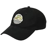Star Wars The Mandalorian The Child Cotton Adjustable Baseball Cap, Grogu Dad Hat