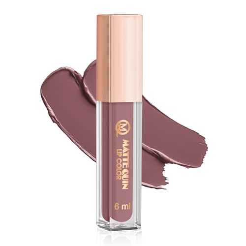 Image of Matte Quin Lip Color| Matte Texture|Long Wear |Smudge Proof |Waterproof-6ml (MQ Flat-223)