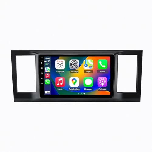 Navegación de video del automóvil para Volkswagen Caravelle 6 con pantalla táctil 32G