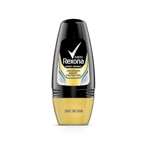 Image of Rexona Sport Defence Underarm Protection Roll On for Men, 50ml