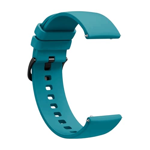 Image of ACM Watch Strap 22mm for Universal 22mm Size Replacement Strap Smartwatch | Silicone Belt Hook Band