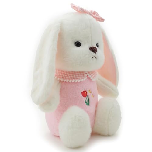 Image of Soft Lilly Pink Plush Toy for Kids Stuffed Soft Toy with Cute Hug-Friendly Plush for Babies, Toddlers & Children Safe, Lightweight & Easy to Clean (40CM)