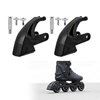DOITOOL Universal Inline Skate Bremse Ersatz Blockpolster Für Rollschuhe Und Rollerschuhe Sicherer Halt Mit Robustem Bremsstopper Für Erwachsene Und Kinder