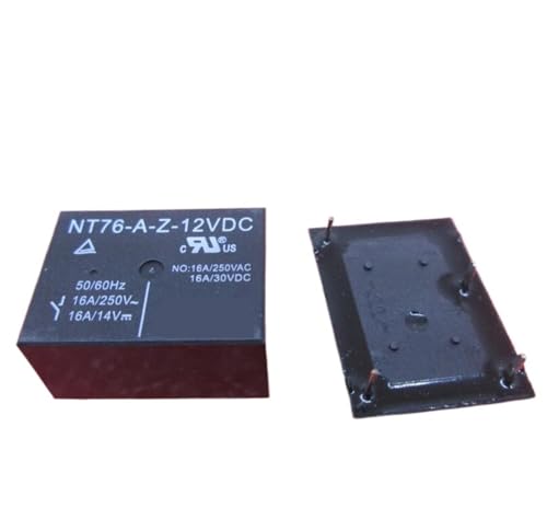 Relais électromécanique NT76-AZ-12VDC à souder 12V 16A