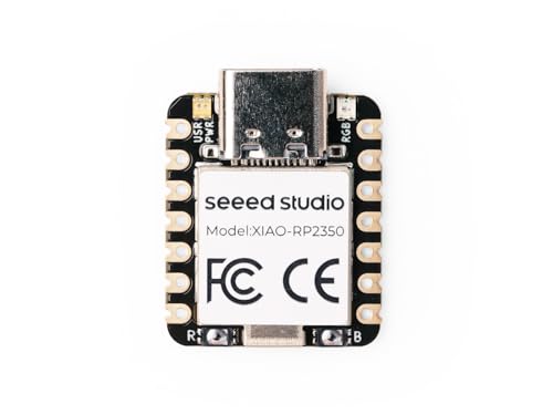 seeed studio seeed studio XIAO RP2350, Raspberry Pi Pico 2 RP2350, Compatible with C/C++ and MicroPython, GB LED, 2MB Flash, 520kB SRAM, Hazard3 RISC‑V cores sold by Seeedstudio-Amazon Seller-USA