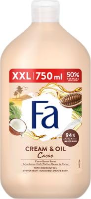 FA Gel de mantequilla de coco y aceite de coco 750 ml