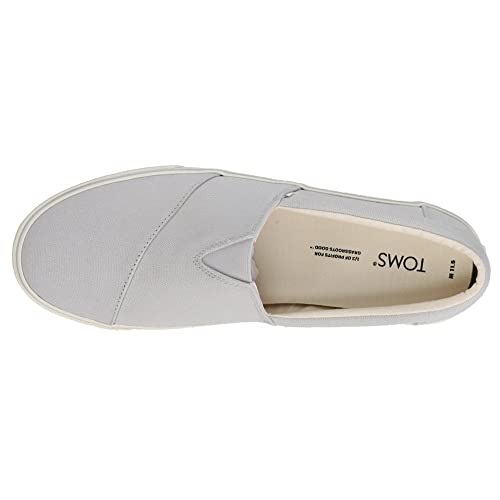 TOMS Mens Harbor Casual Slippers Casual - Red4