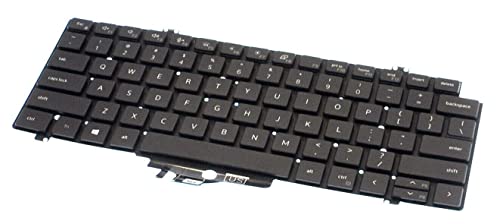 Dell Latitude 5420 7420 UK-ENGLISH QWERTY Backlit Keyboard CW3R5 MV4X8