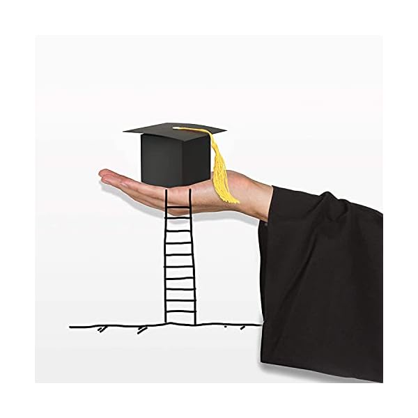 30pcs caja dulce KATOOM para disfrace graduación gorro de caja papel de regalo en fiesta ceremonia divertida - Imagen 5