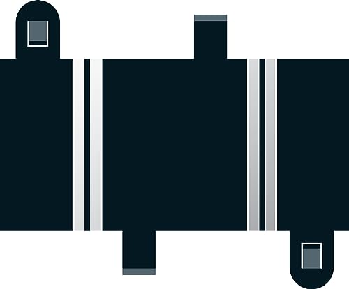 Scalextric 1:32 Scale 3 Inch Short Straight Track