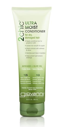 Giovanni 2chic Acondicionador de Aguacate y Aceite de Oliva Ultra Moist 250 ml