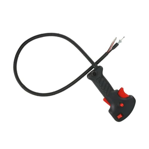 スロットルトリガーハンドルスイッチ電源ボタン交換部品さまざまな芝刈り機と互換性