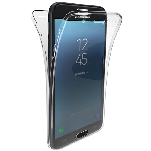 ebestStar - Cover Compatibile con Samsung J5 2017 Galaxy SM-J530F Custodia Protezione Integrale Silicone Gel TPU Morbida e Sottile, Trasparente [Apparecchio: 146.2 x 71.3 x 7.9mm, 5.2'']