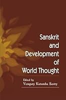 Sanskrit and Development of World Thought 8124607443 Book Cover
