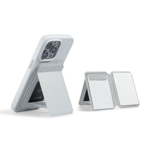 MOFT �}�O�l�b�g�X�}�z�X�^���h MagSafe�Ή� �yMOVAS/�ϋv�����Łz iPhone 16Pro ProMax/15/14/13/12�V���[�Y�p Snap On �蒠�^ �ϏՌ� �S�ʕی상�� �L�^ �֗� �J�[�h���[ ��G�肪�ǂ� �l�C�i�~�X�e�B