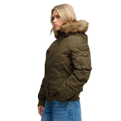 Blouson femme Superdry Ma1 - vue 8