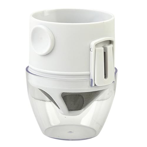 Filtre à café en acier inoxydable – Verser sur Brew, passoire à café en métal | Accessoire de cafetière écologique, support de filtre anti-goutte de cuisine pour la maison et la salle à manger