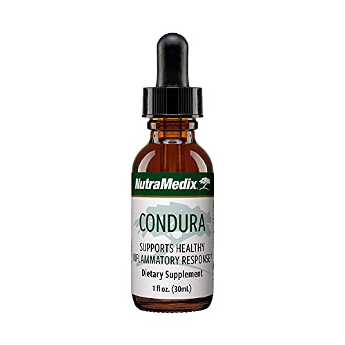 NutraMedix Condura Liquid Tincture - Inflammatory Support Supplement with Condurango Bark Liquid Extract to Help Support a Healthy Inflammatory Response - Bioavailable Herbal Supplement (1oz / 30ml)