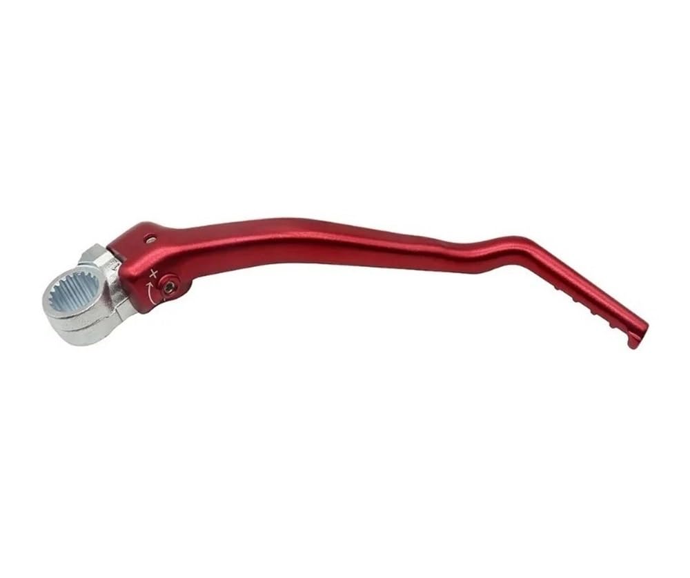 motociclette Leva Starter Leva di avviamento a pedale forgiata per motocicletta, braccio del per CRF 150R CRF150R 2007-2020, moto per cross, fuoristrada