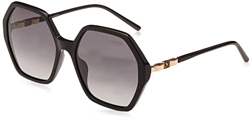 Preisvergleich Produktbild Escada SESD47 Brille, Shiny Black, 57 für Damen, schwarz (Shiny Black)