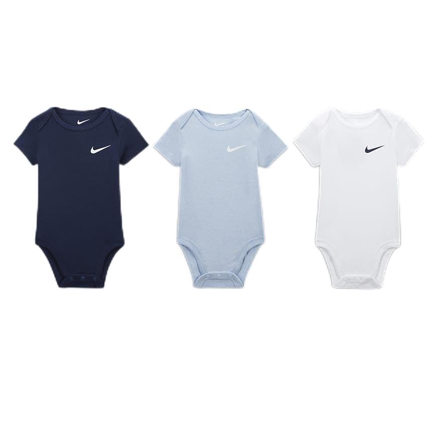 Image of 3-Pack Essentials Bodysuits