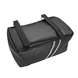 [Capacité généreuse de 8 L conçue pour les cyclistes modernes] : spécialement conçu pour les vélos électriques et pliants, ce sac offre une capacité impressionnante de 8 litres qui s'adapte à tous vos besoins de cyclisme sans compromettre votre conduite. L'intérieur spacieux peut contenir des outils, des collations, des couches de vêtements, des articles personnels et des fournitures d'urgence. Le design maximise l'espace de rangement tout en conservant un profil compact qui n'interfère pas avec votre mouvement de pédalage ou la manipulation générale du vélo, ce qui en fait un excellent choix pour les navetteurs quotidiens et les cyclistes récréatifs.