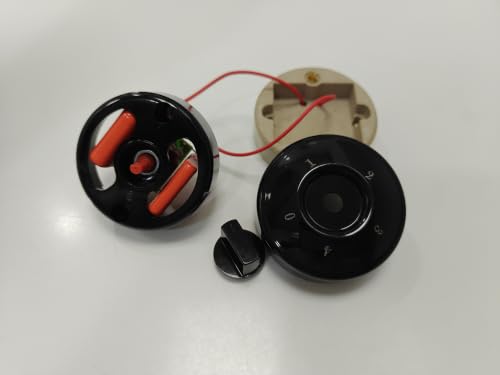Image of Kalki Vintage Round Fan Regulator 4-Step Bakelite Body 250V AC (10)