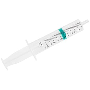 Plastic Syringe 10ml (5 Pack)