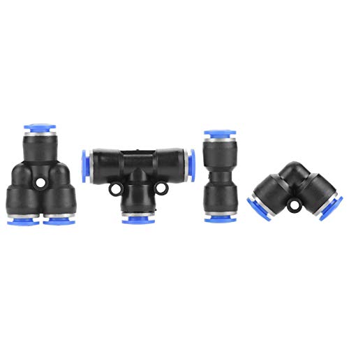 Push to Connect Fittings, Push to Connect Air Fittings, Kuuleyn Quick Connector