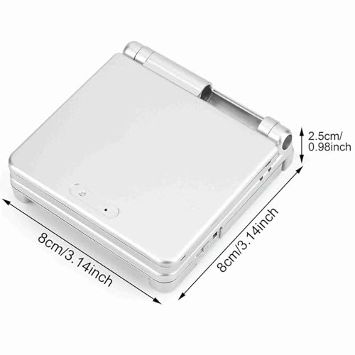 Pongnas Kit de Cubierta de Caja Protectora ABS Premium SP con Piezas de Reparación - Opción Elegante y Plateada (SILVER)