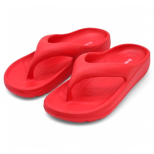 Image of SVAAR Soft EVA Slippers for Men | Stylish Anti-Skid Flip-Flops with Arch Support & Bouncy Sole | Lightweight Indoor Outdoor Comfort