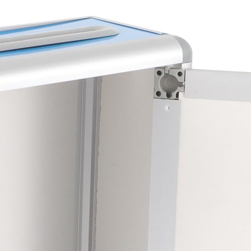 Boîte à suggestions verrouillable pour collecte sécurisée murale en aluminium - 4
