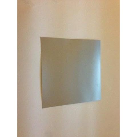 Print247 Product 40 x Silver Tile sticker 6 inch X 6 inch Square Bathroom/Kitchen Tile Transfer Stickers Cheap and cost effective Cover