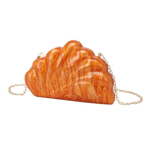 Sac messager en chaîne pour femme et sac à main de banquet chic
