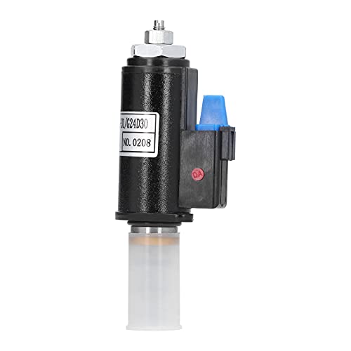Válvula solenoide de desligamento, válvula de parada de gerador Durbale de fechamento rápido DC 12V
