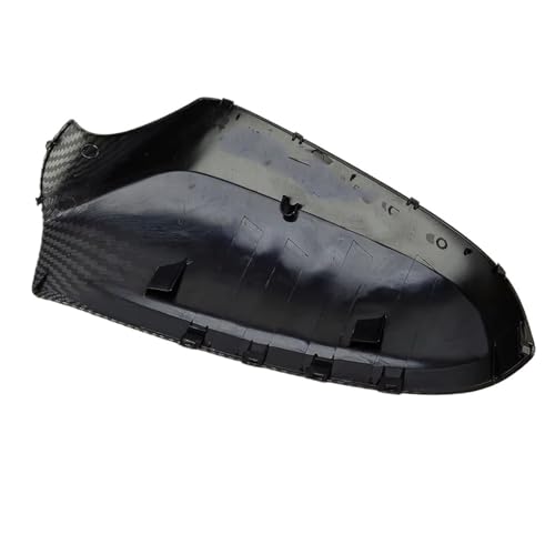 Couvercle de rétroviseur extérieur d'aile pour Opel Astra 2004-2013 carbone - 5