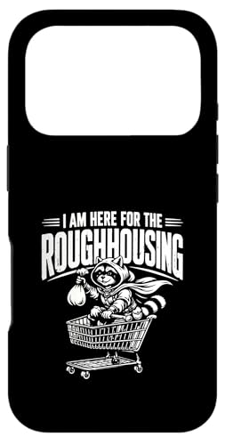 Funny Rogue Raccoon On A Feral Ride Cool Animal Novelty Pun �X�}�z�P�[�X iPhone 17 Pro �p